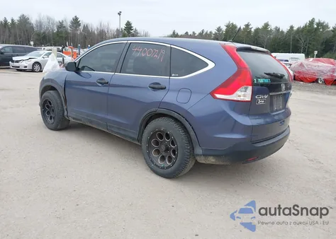 2012 Honda Cr-V Lx из США, поврежденный, VIN 5J6RM4H3XCL045736